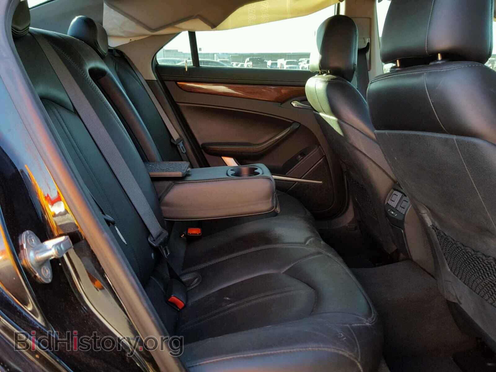2010 CADILLAC CTS - VIN: 1G6DE5EG5A0114909 - Фото 6