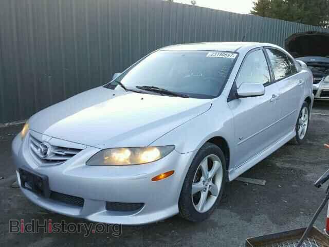 2005 MAZDA 6 - VIN: 1YVHP84D055M14684 - Фото 2