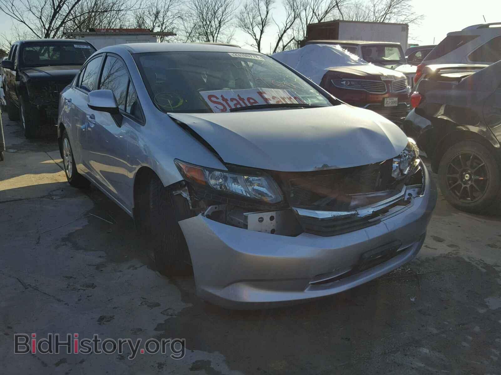 Фотография 2HGFB2F53CH568182 - HONDA CIVIC 2012