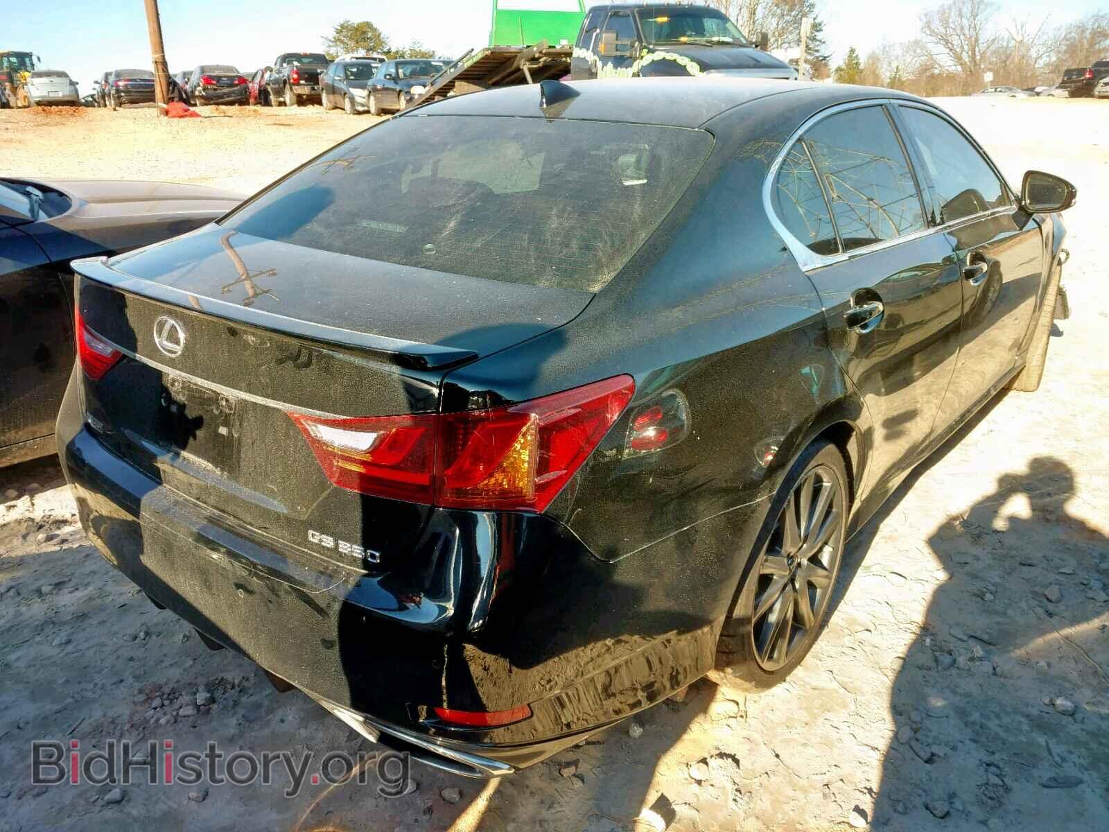 2015 LEXUS GS350 - VIN: JTHBE1BL3FA018730 - Фото 4