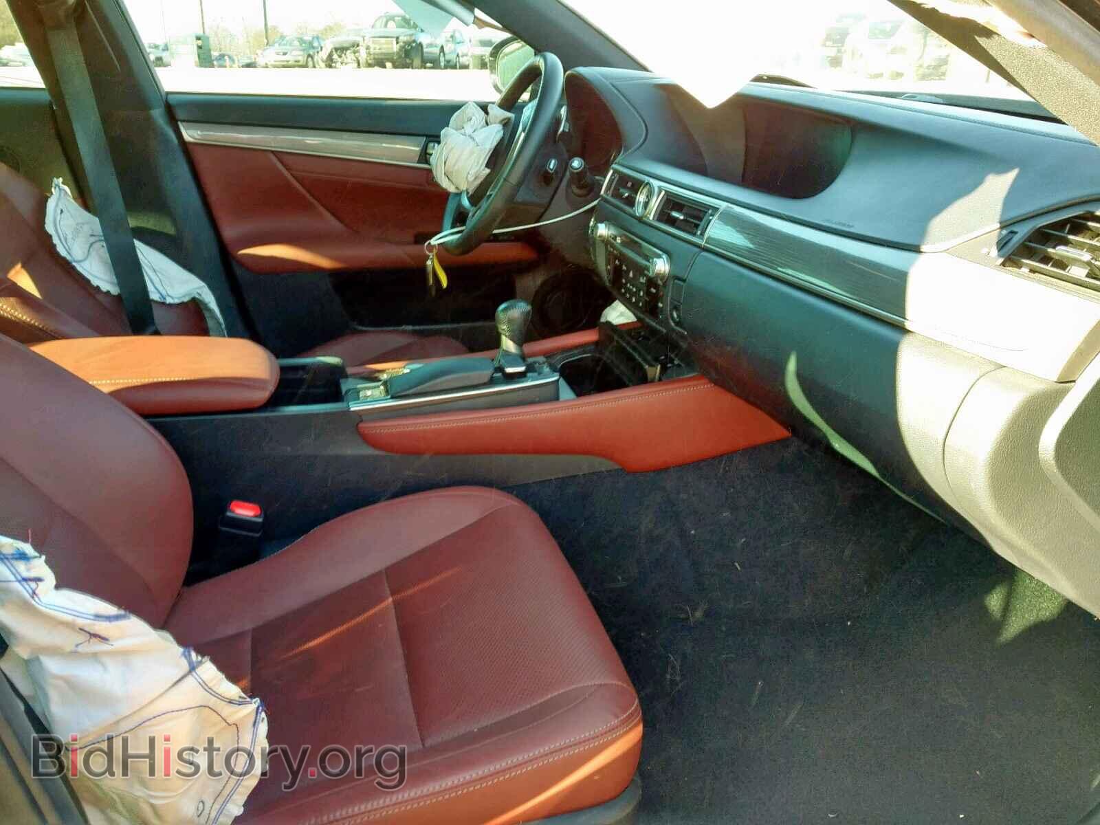 2015 LEXUS GS350 - VIN: JTHBE1BL3FA018730 - Фото 5