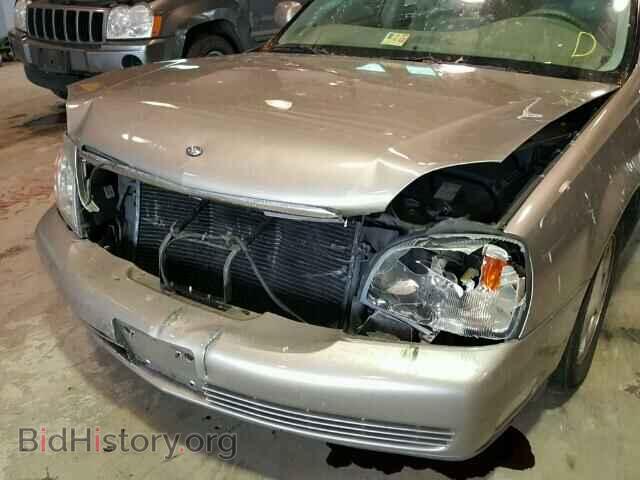 2001 CADILLAC DEVILLE - VIN: 1G6KD54Y21U127906 - Фото 9