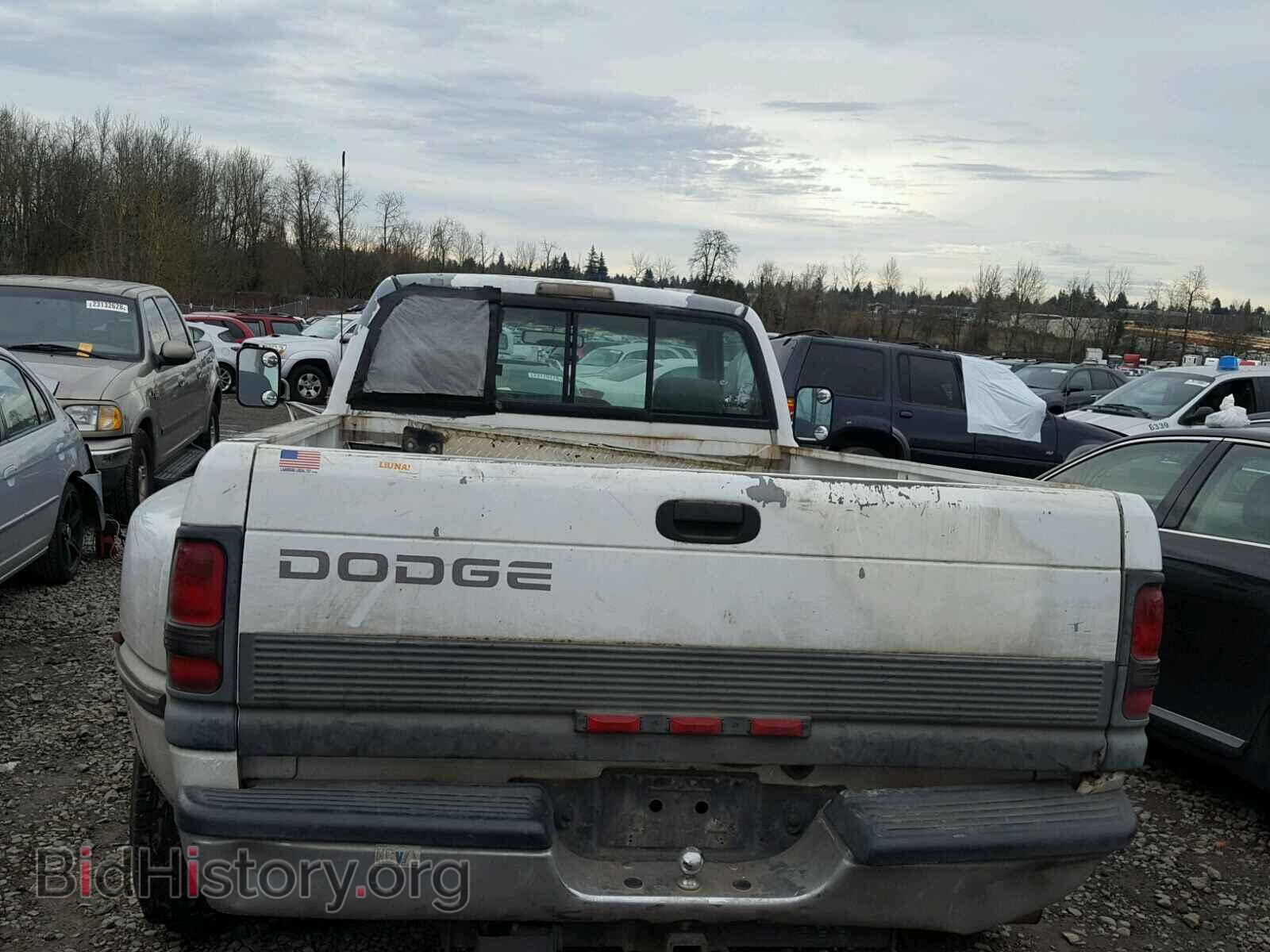 1994 DODGE RAM 3500 - VIN: 1B7MC36W4RS622866 - Фото 6
