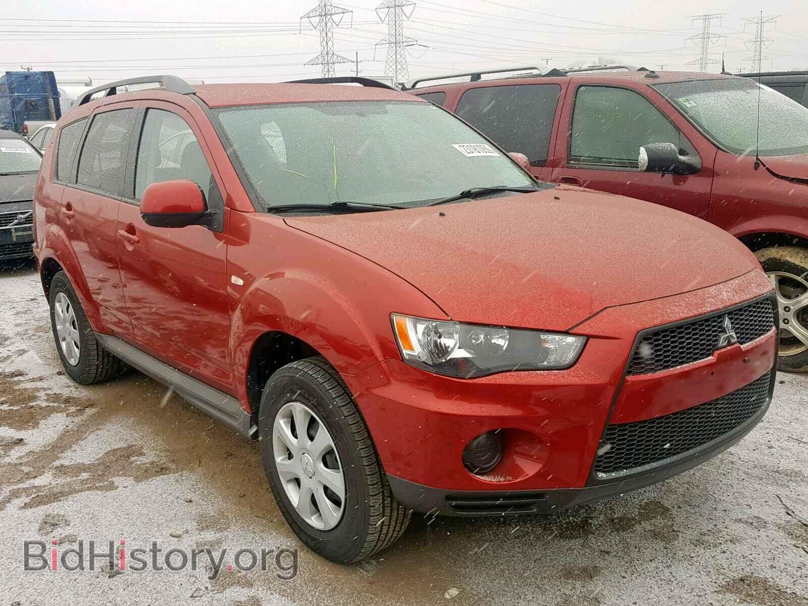 Photo JA4AS2AW4CU032177 - MITSUBISHI OUTLANDER 2012