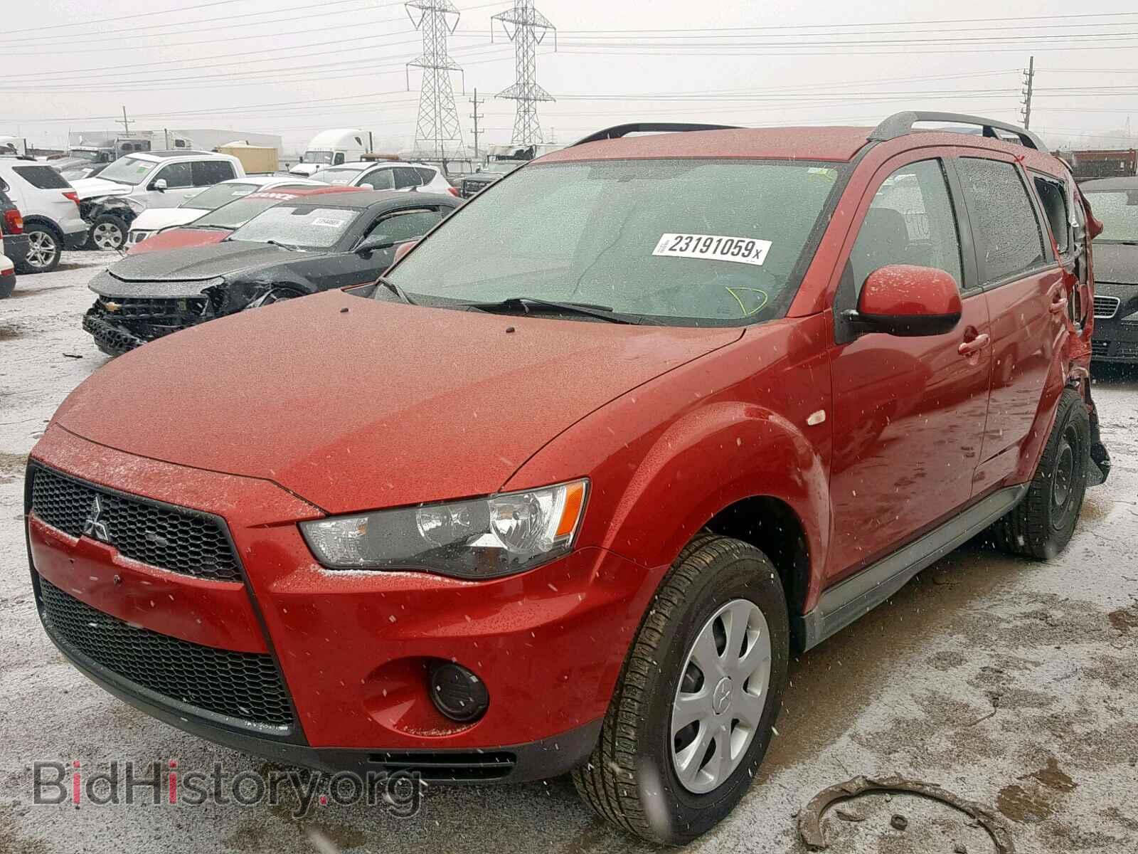 2012 MITSUBISHI OUTLANDER - VIN: JA4AS2AW4CU032177 - Фото 2