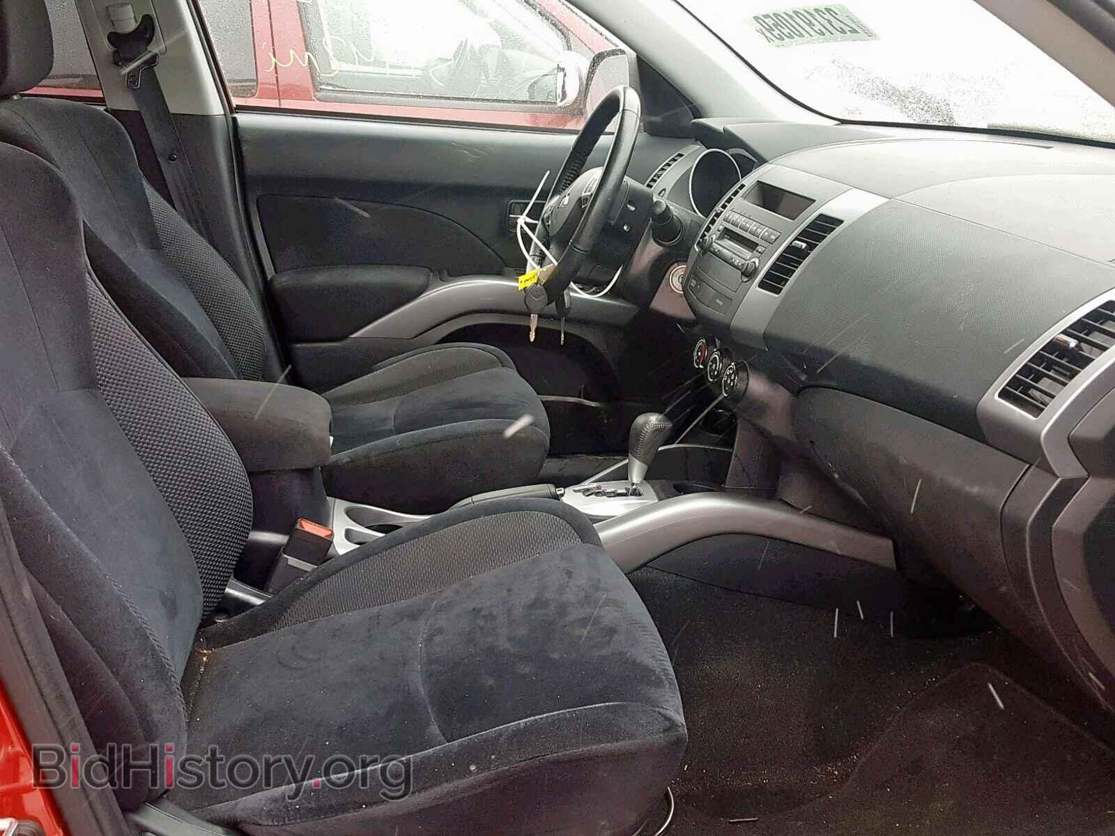 2012 MITSUBISHI OUTLANDER - VIN: JA4AS2AW4CU032177 - Фото 5