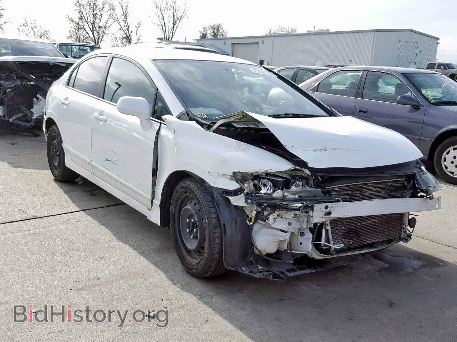 Photo 19XFA16529E005155 - HONDA CIVIC LX 2009