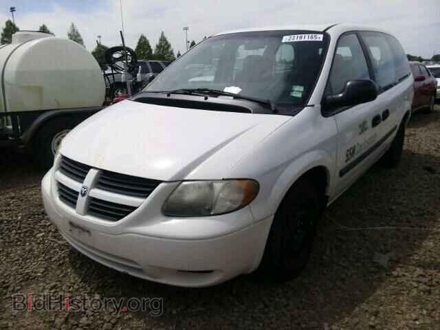 2005 DODGE CARAVAN - VIN: 1D4GP24R35B232539 - Фото 2