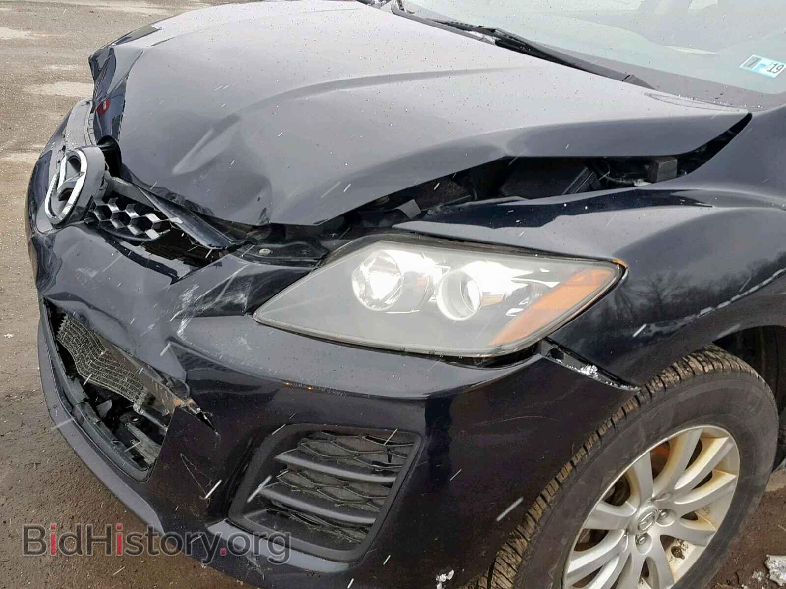 2010 MAZDA CX-7 - VIN: JM3ER2WM7A0345861 - Фото 9