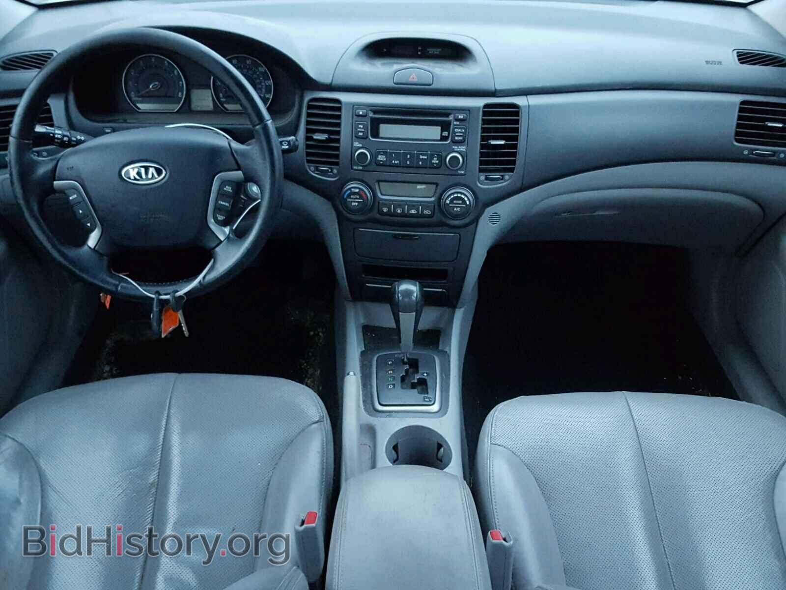 2008 KIA OPTIMA - VIN: KNAGE123885251034 - Фото 9