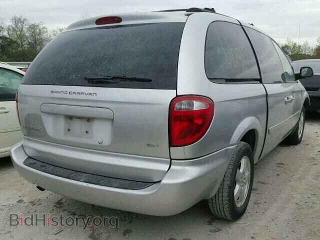 2007 DODGE CARAVAN - VIN: 2D4GP44L47R250883 - Фото 4