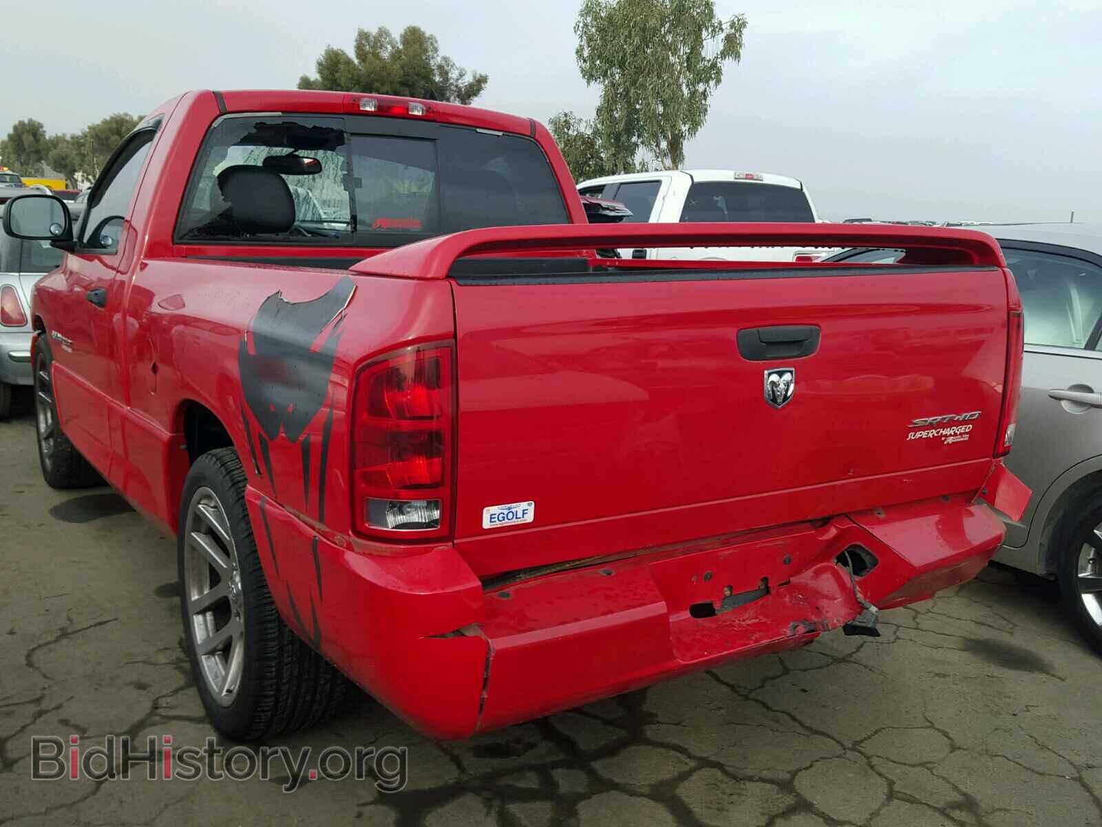 2005 DODGE RAM SRT10 - VIN: 3D3HA16H35G788981 - Фото 3