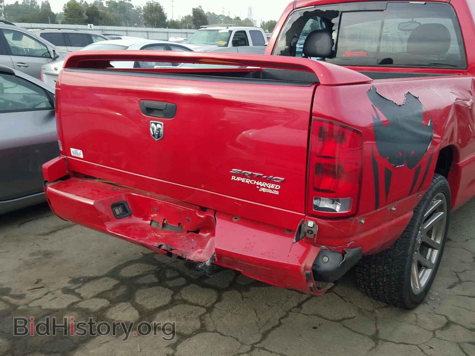 2005 DODGE RAM SRT10 - VIN: 3D3HA16H35G788981 - Фото 9