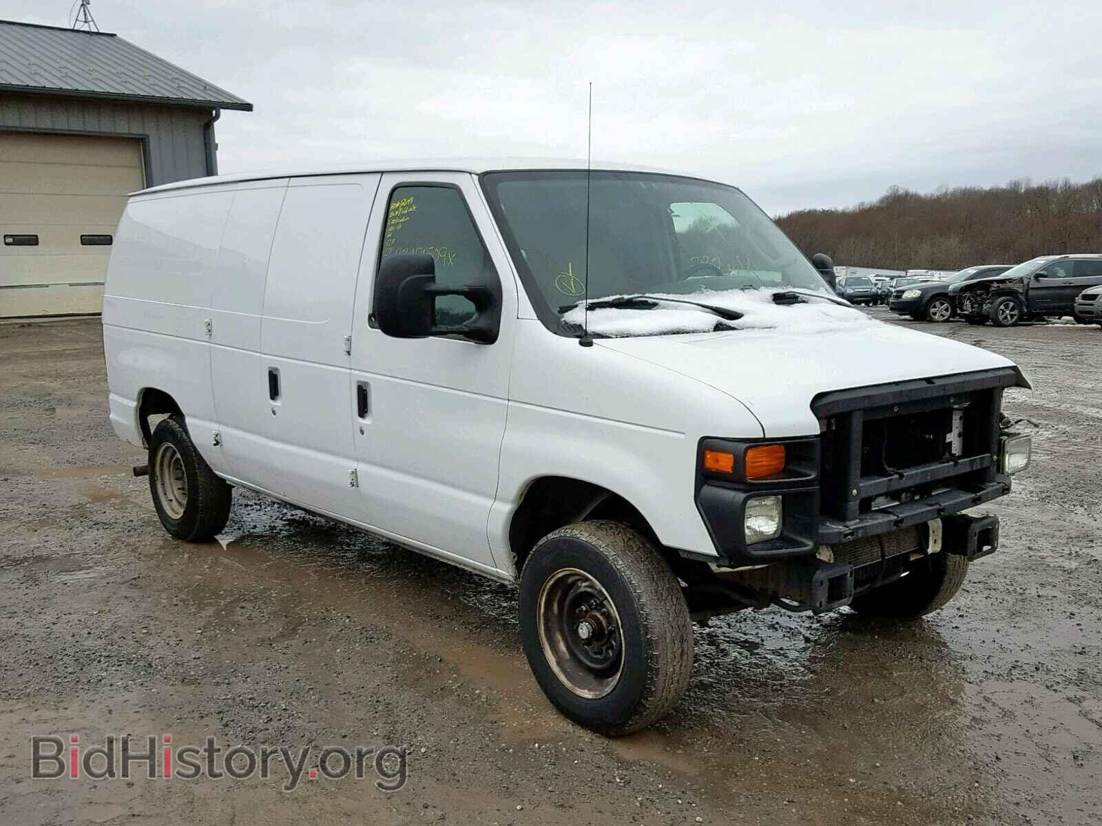 Фотография 1FTNE14W08DB58225 - FORD ECONOLINE 2008