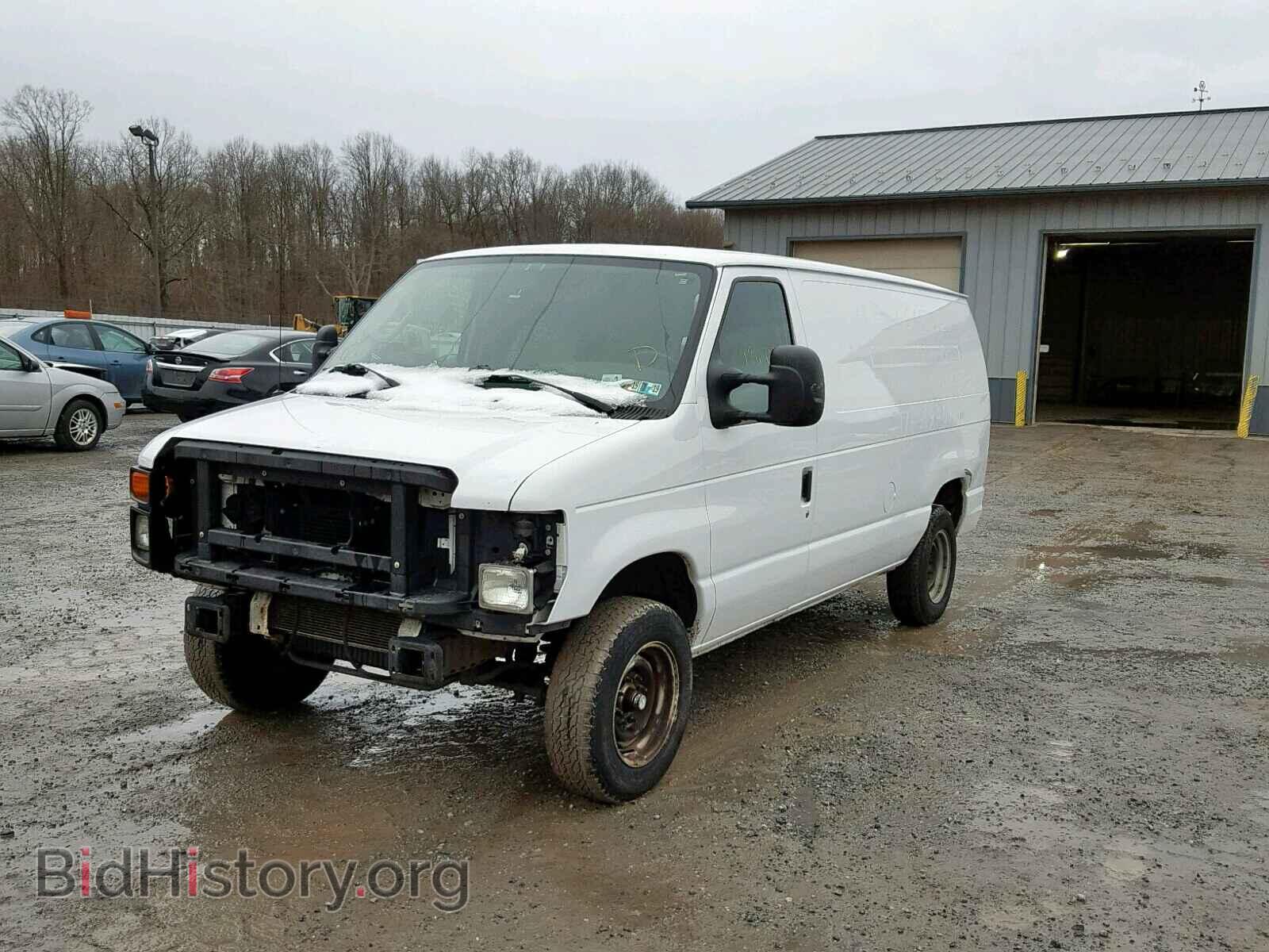 2008 FORD ECONOLINE - VIN: 1FTNE14W08DB58225 - Фото 2