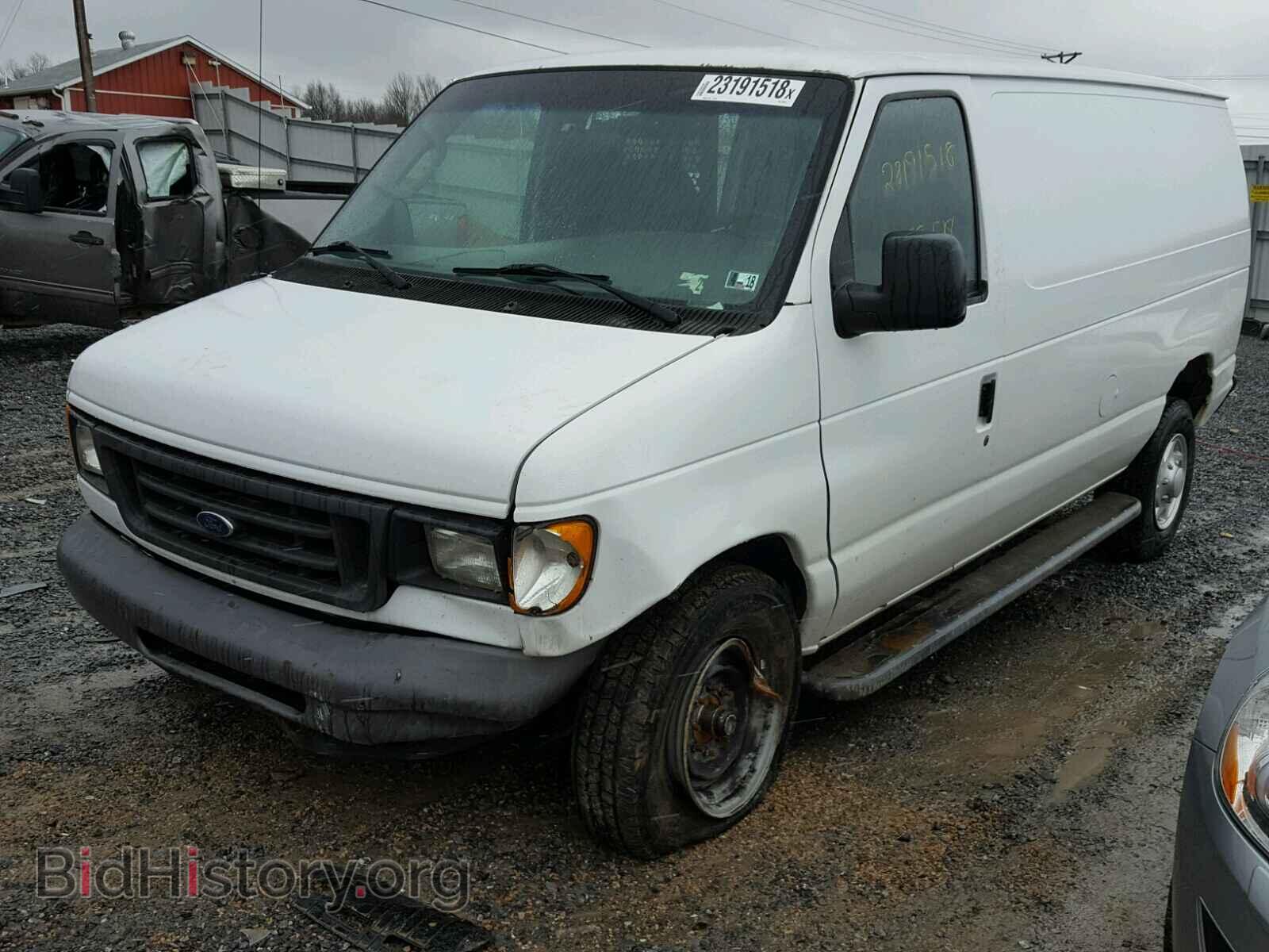2007 FORD ECONOLINE - VIN: 1FTNE24W87DA29444 - Фото 2
