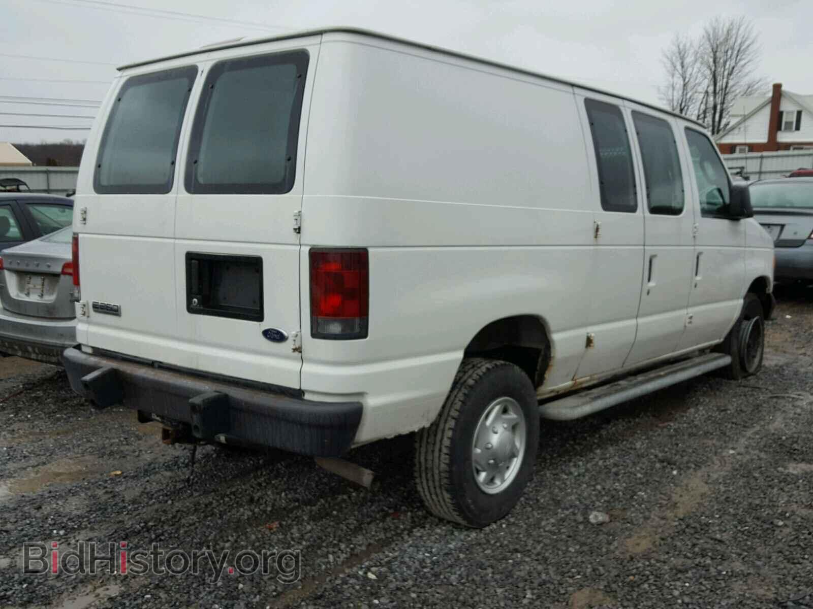 2007 FORD ECONOLINE - VIN: 1FTNE24W87DA29444 - Фото 4