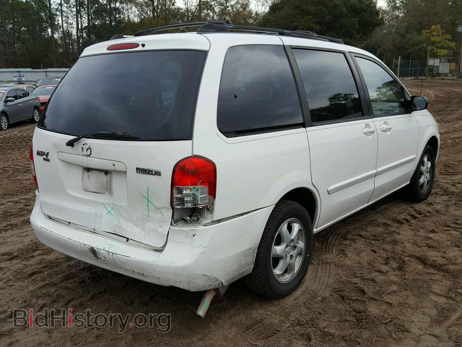2000 MAZDA MPV - VIN: JM3LW28G4Y0126535 - Фото 4