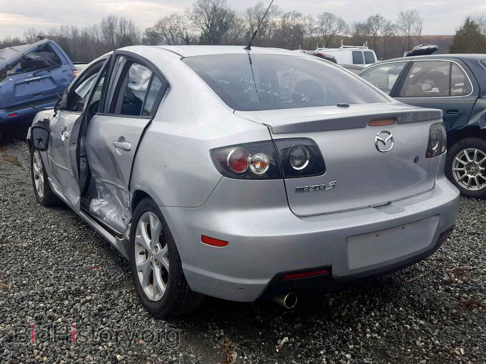 2008 MAZDA 3 S - VIN: JM1BK323581874300 - Фото 3