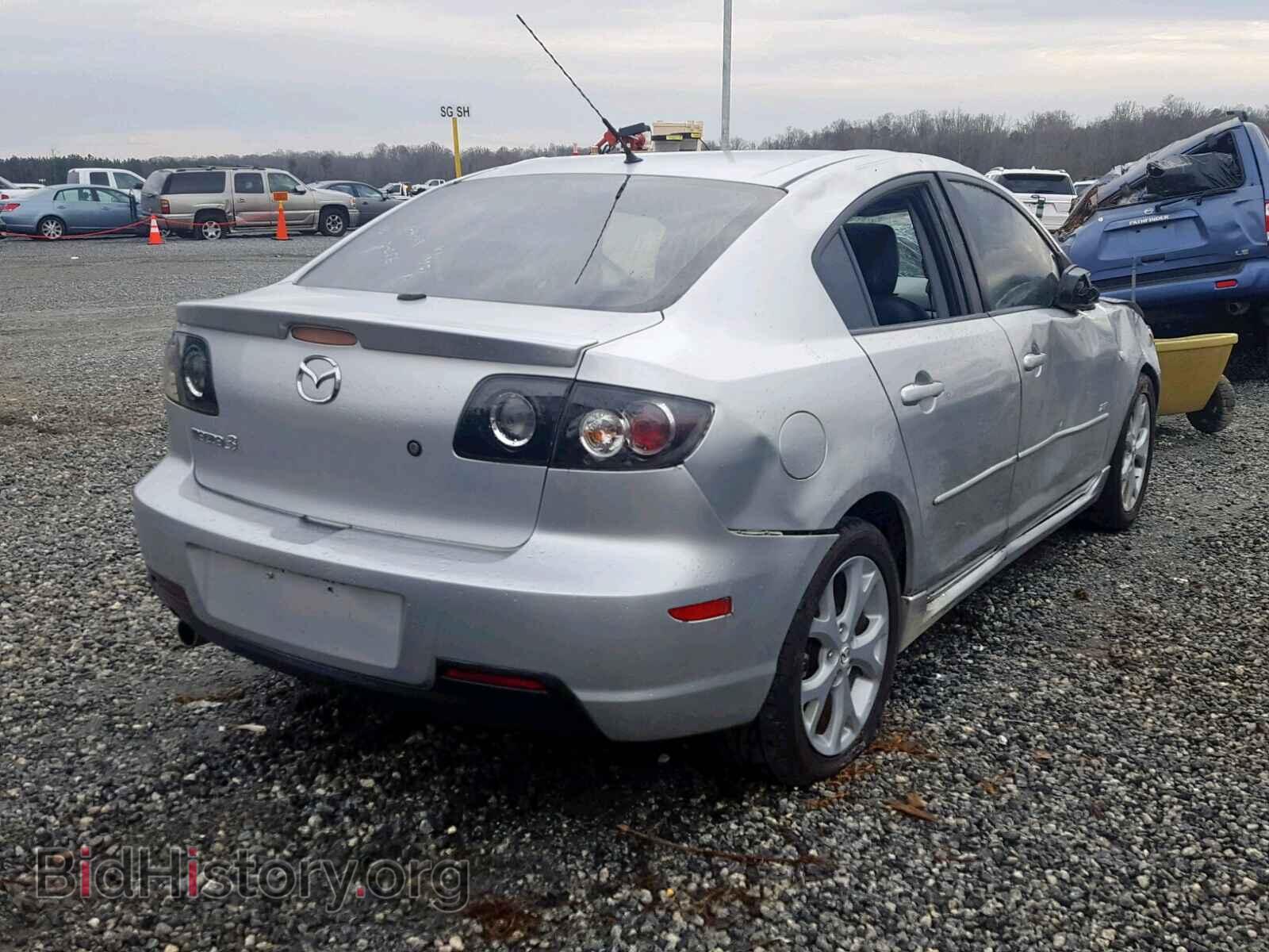 2008 MAZDA 3 S - VIN: JM1BK323581874300 - Фото 4