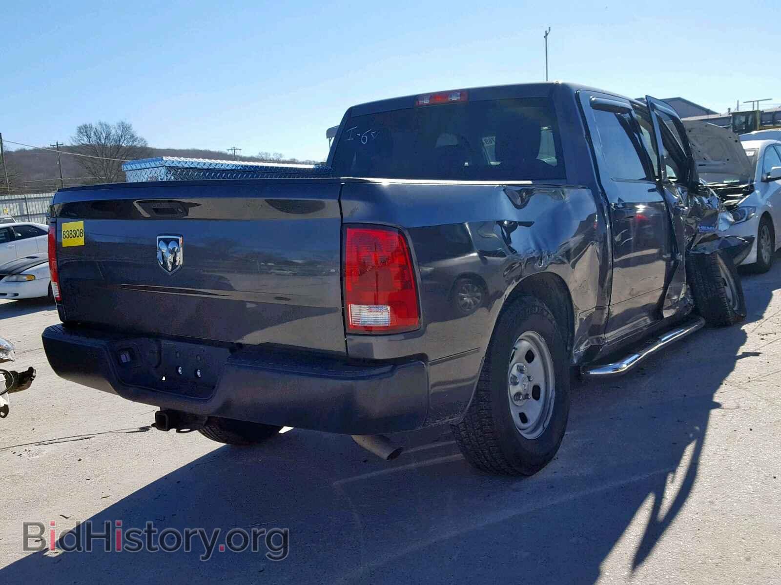 2016 RAM 1500 ST - VIN: 3C6RR6KT8GG218031 - Фото 4
