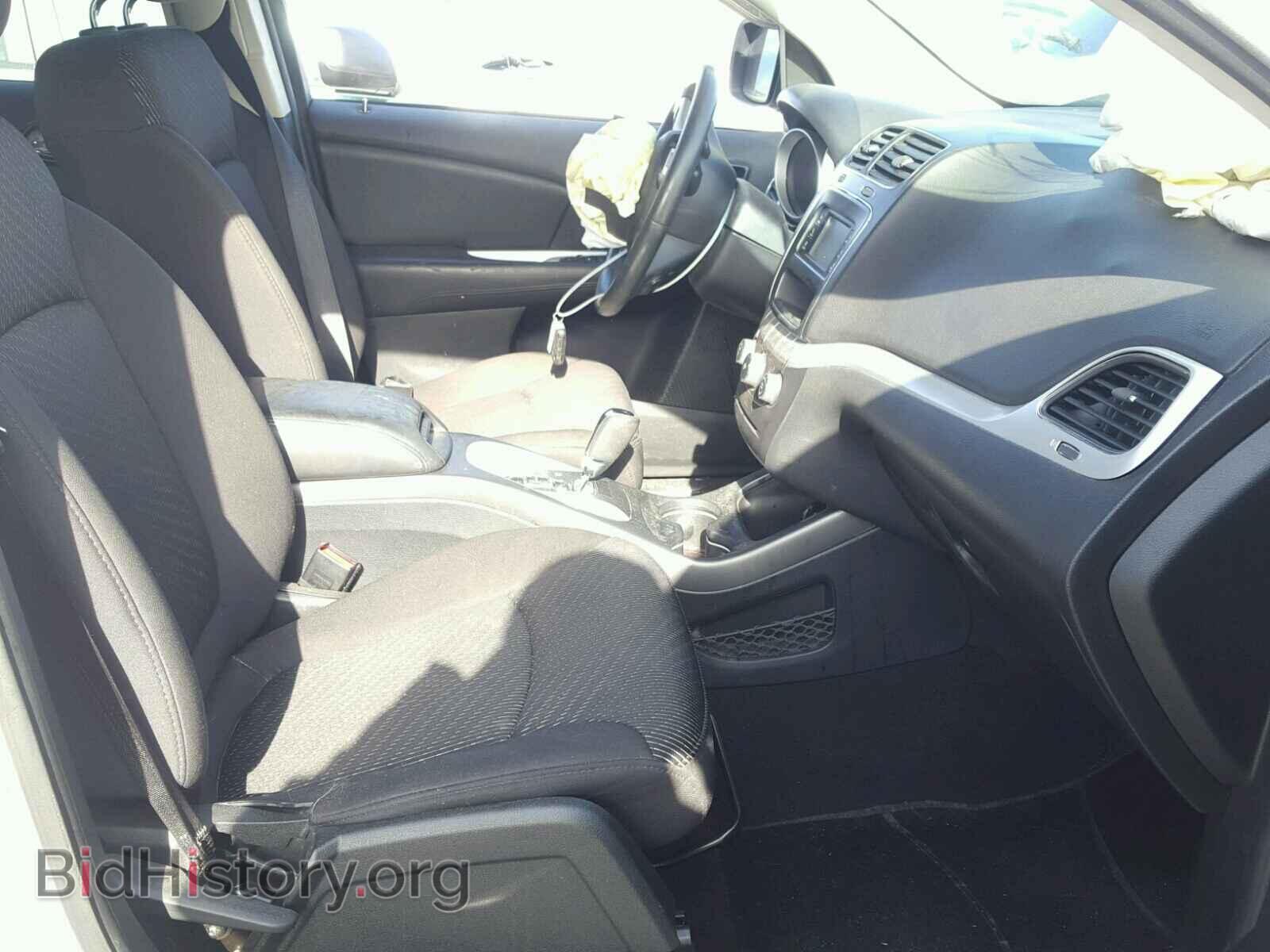 Photo 3C4PDCAB6ET117399 - DODGE JOURNEY 2014