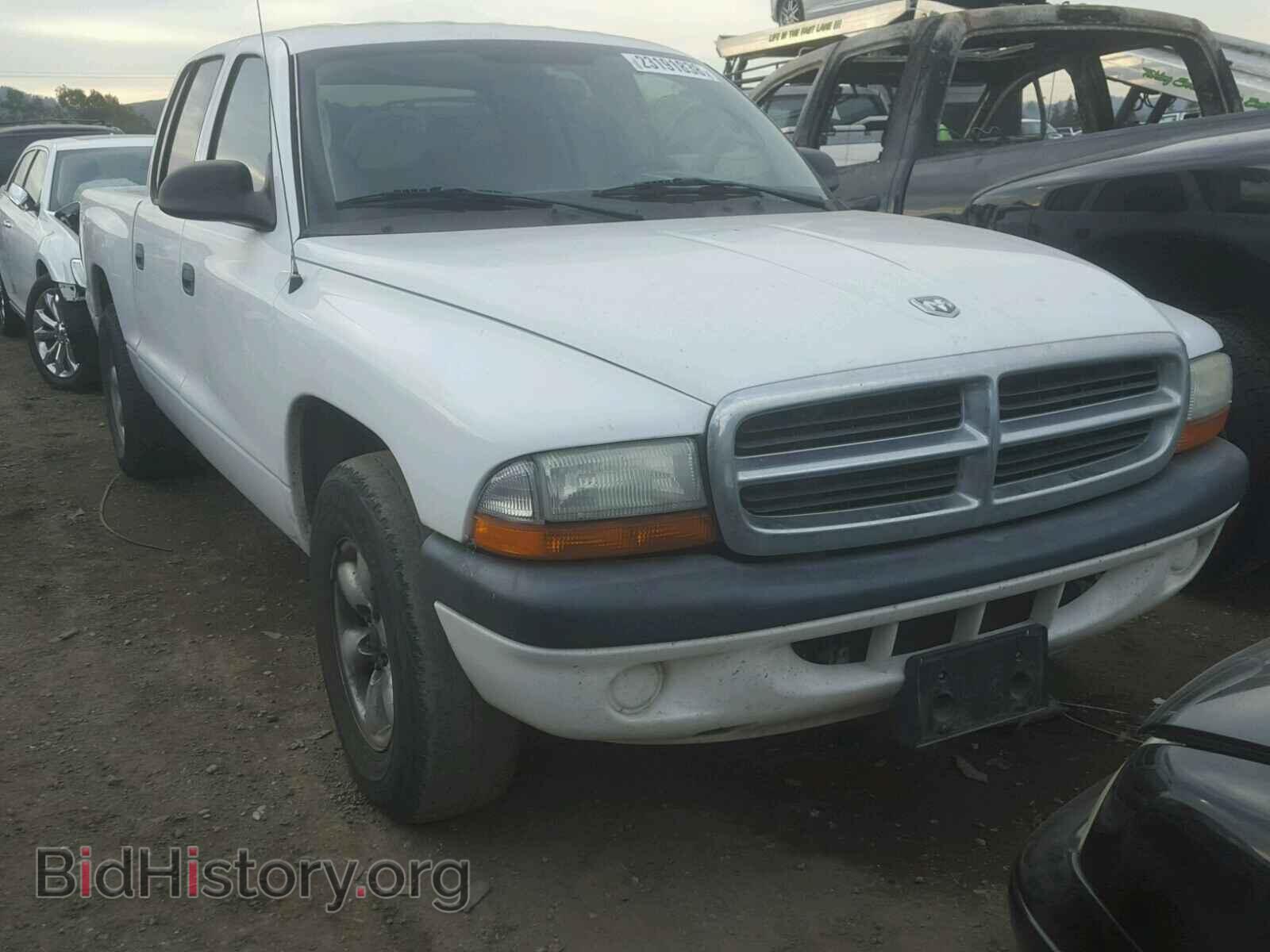Photo 1D7HL38K94S585436 - DODGE DAKOTA 2004