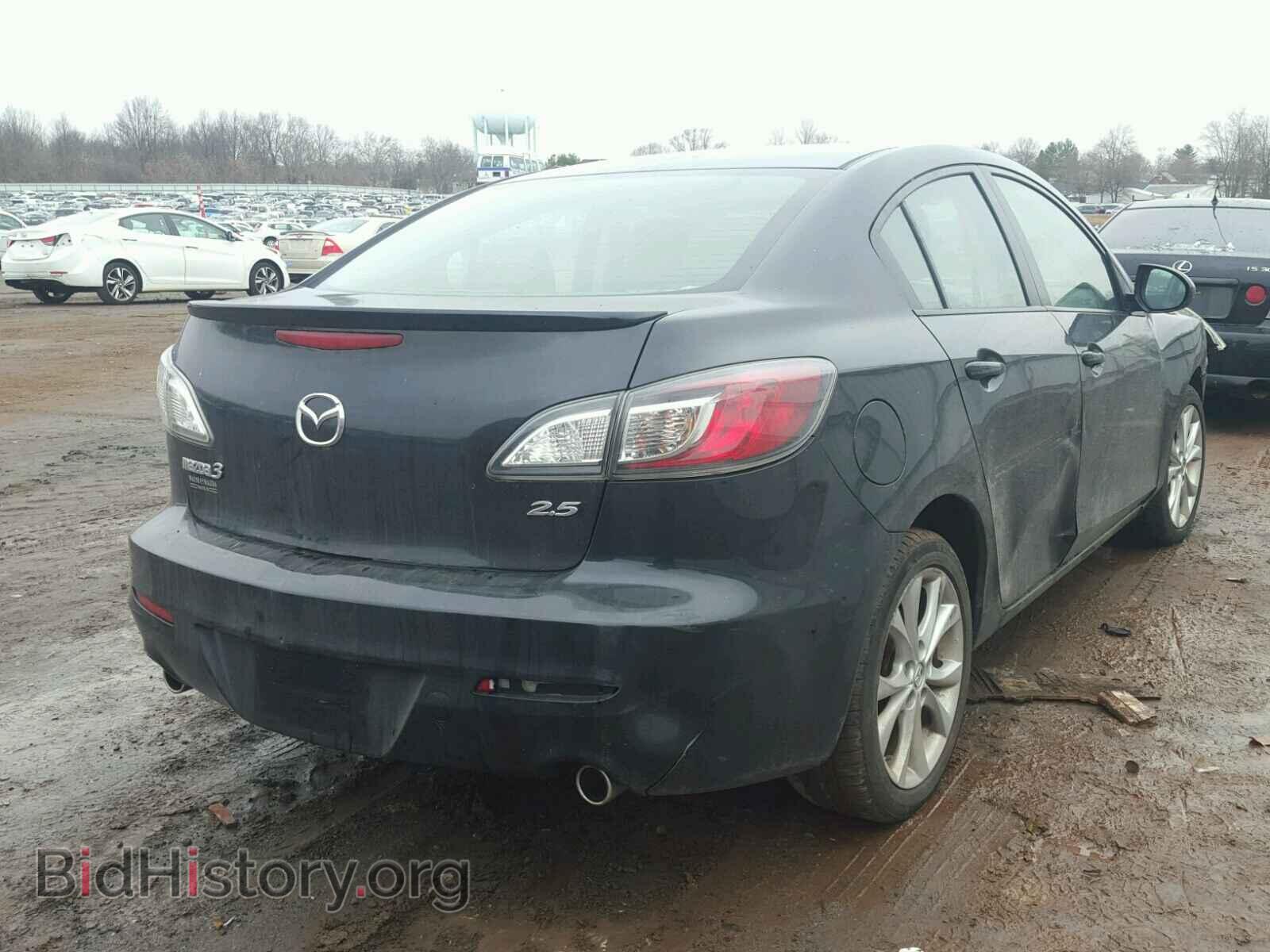 2011 MAZDA 3 S - VIN: JM1BL1W61B1366533 - Фото 4