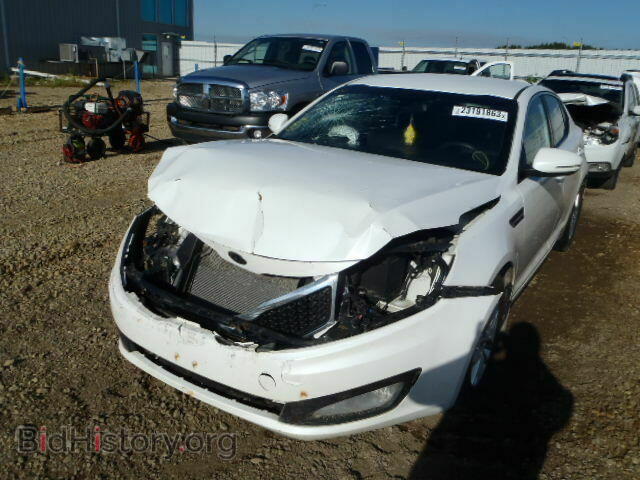 2012 KIA OPTIMA - VIN: KNAGM4A78C5257420 - Фото 2