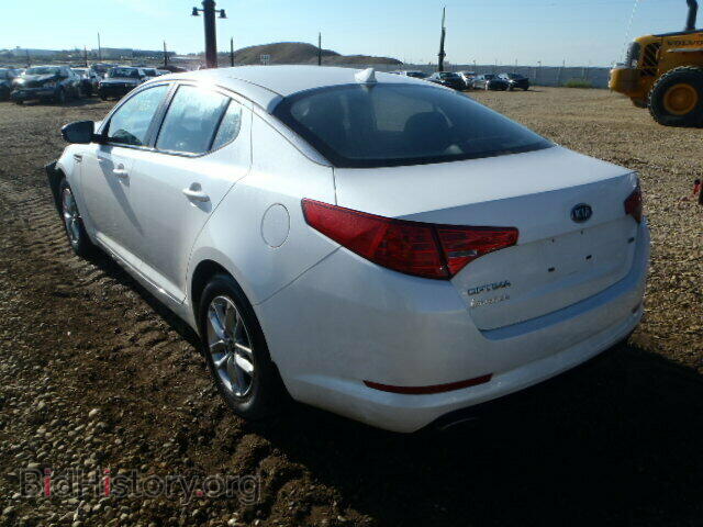 2012 KIA OPTIMA - VIN: KNAGM4A78C5257420 - Фото 3