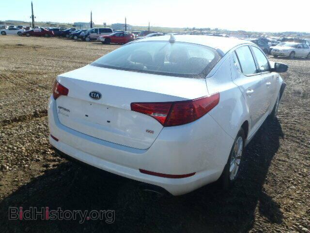2012 KIA OPTIMA - VIN: KNAGM4A78C5257420 - Фото 4