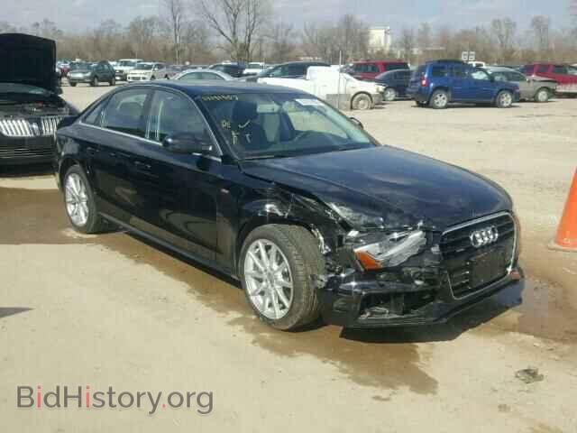 2016 Audi A4 A4 Quattro (VIN WAUBFAFL9GN005111) — фото 1 из 10, Copart, повреждение: передняя часть