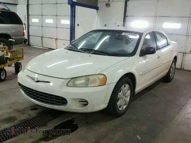 2001 CHRYSLER SEBRING - VIN: 1C3EL46U61N549581 - Фото 2