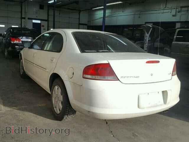 2001 CHRYSLER SEBRING - VIN: 1C3EL46U61N549581 - Фото 3