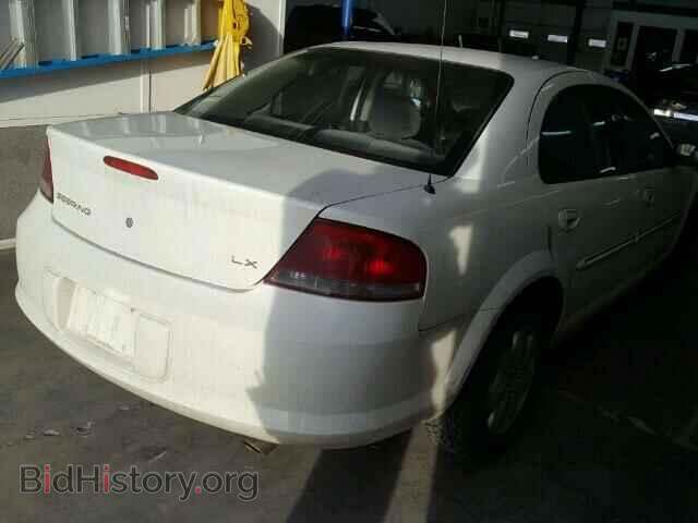 2001 CHRYSLER SEBRING - VIN: 1C3EL46U61N549581 - Фото 4