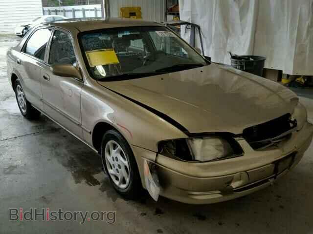 Photo 1YVGF22C7Y5144296 - MAZDA 626 2000