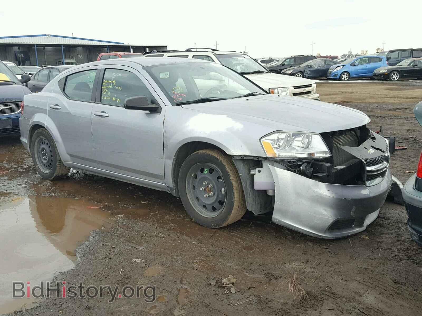 Photo 1C3CDZAB0DN756236 - DODGE AVENGER 2013