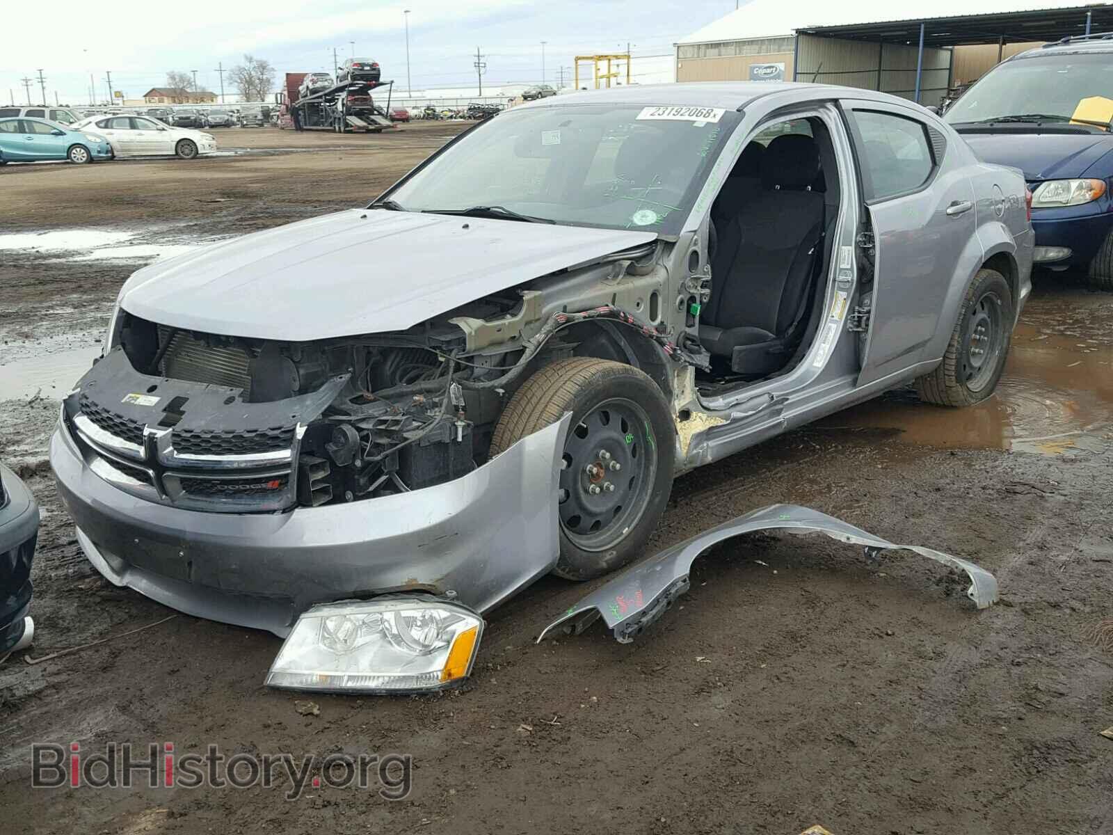 2013 DODGE AVENGER - VIN: 1C3CDZAB0DN756236 - Фото 2