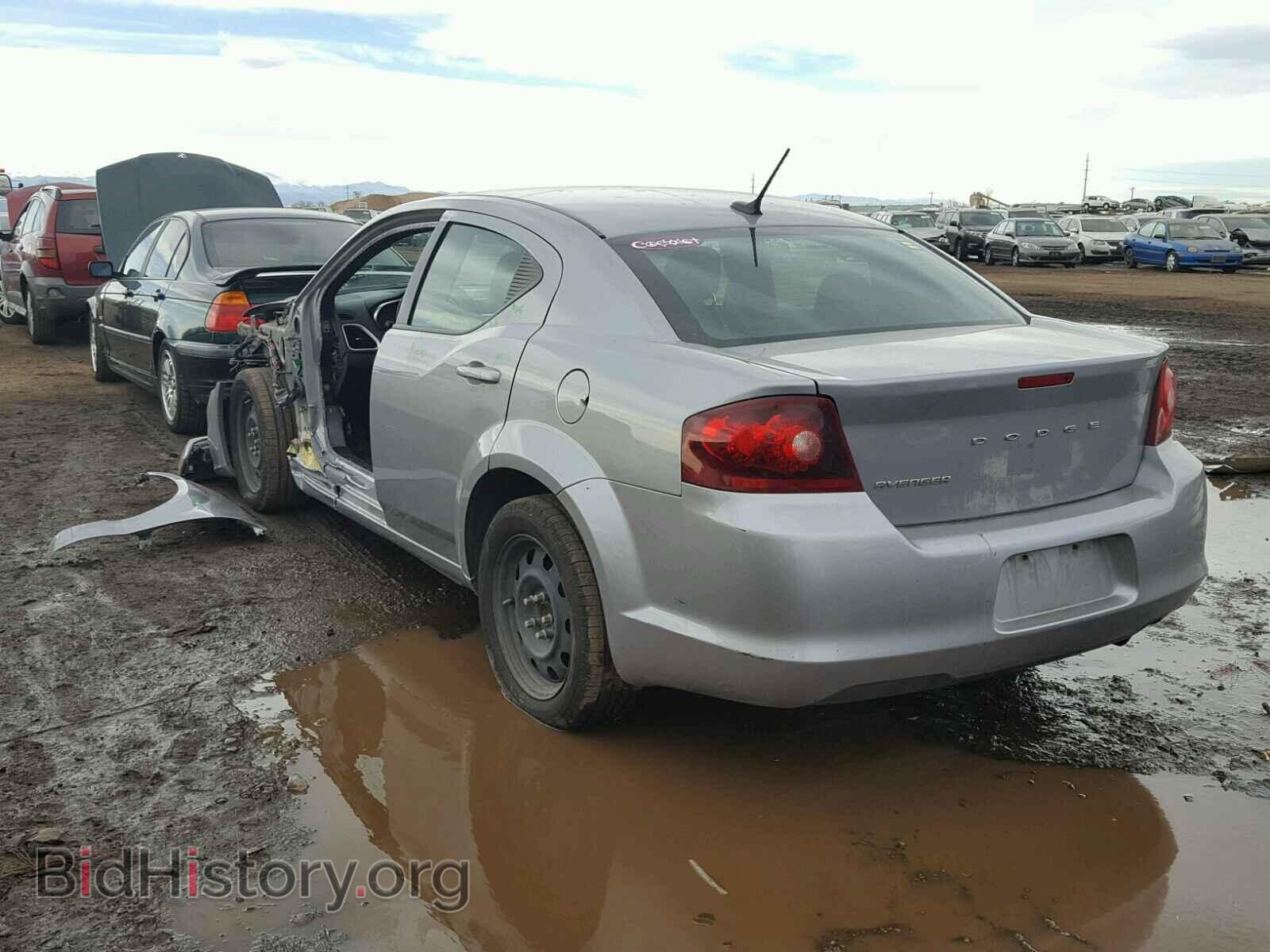 2013 DODGE AVENGER - VIN: 1C3CDZAB0DN756236 - Фото 3