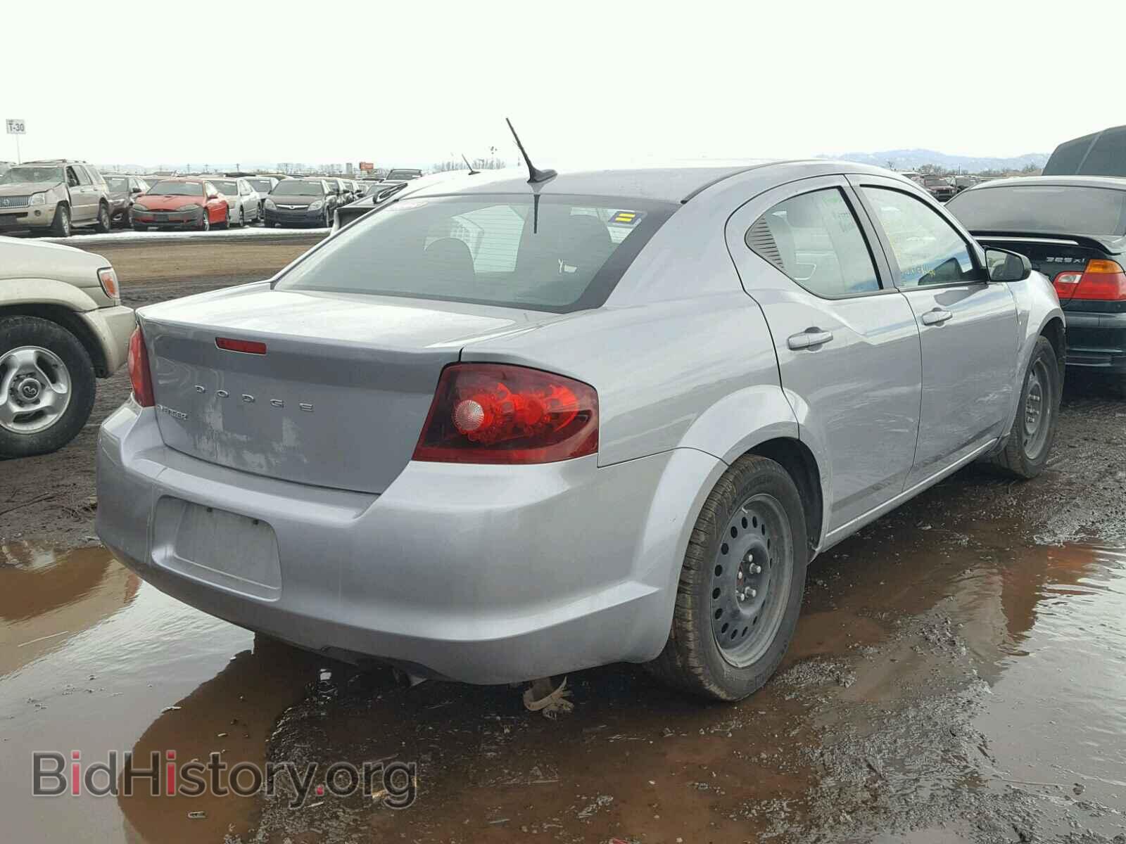 2013 DODGE AVENGER - VIN: 1C3CDZAB0DN756236 - Фото 4