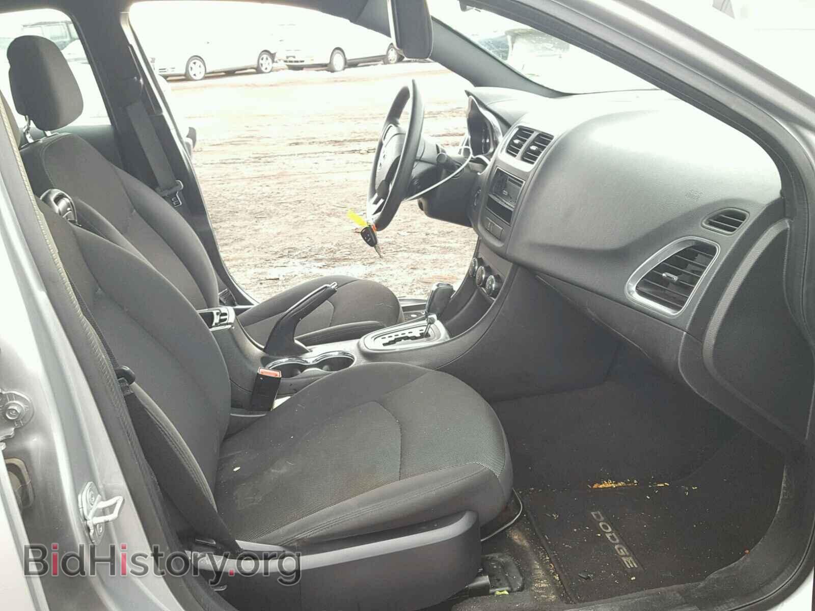 2013 DODGE AVENGER - VIN: 1C3CDZAB0DN756236 - Фото 5