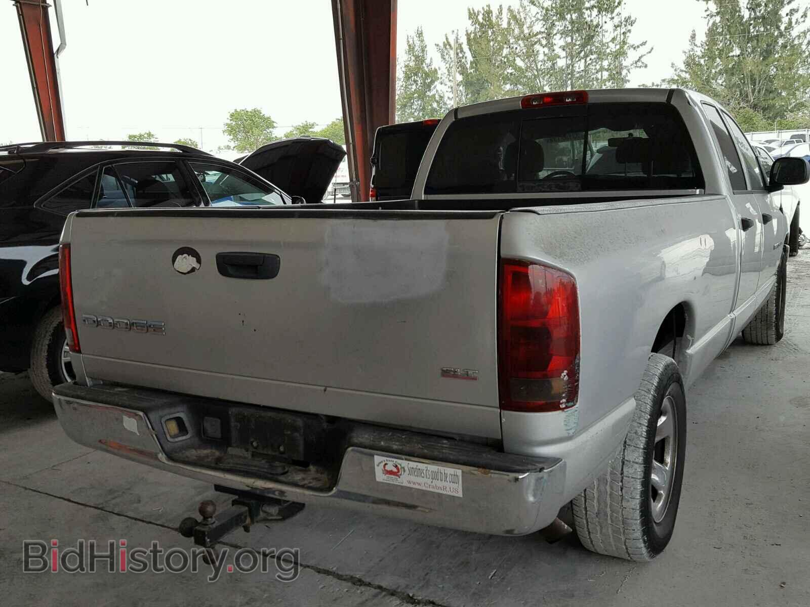 2004 DODGE RAM 1500 - VIN: 1D7HA18N24J157539 - Фото 4