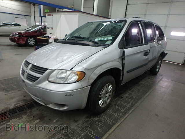 2005 DODGE CARAVAN - VIN: 1D4GP24R15B388949 - Фото 2