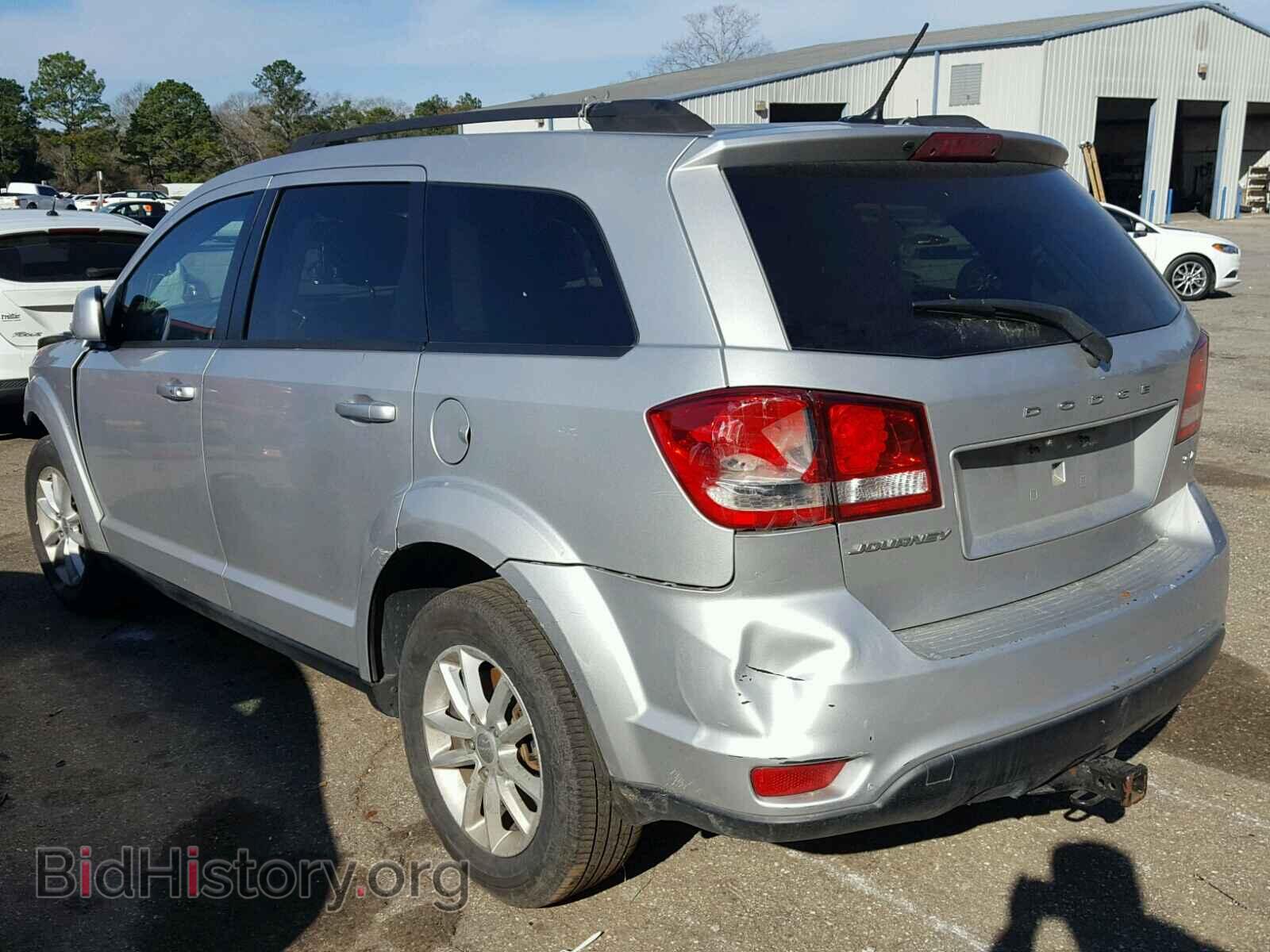 2014 DODGE JOURNEY - VIN: 3C4PDCBB8ET102188 - Фото 3