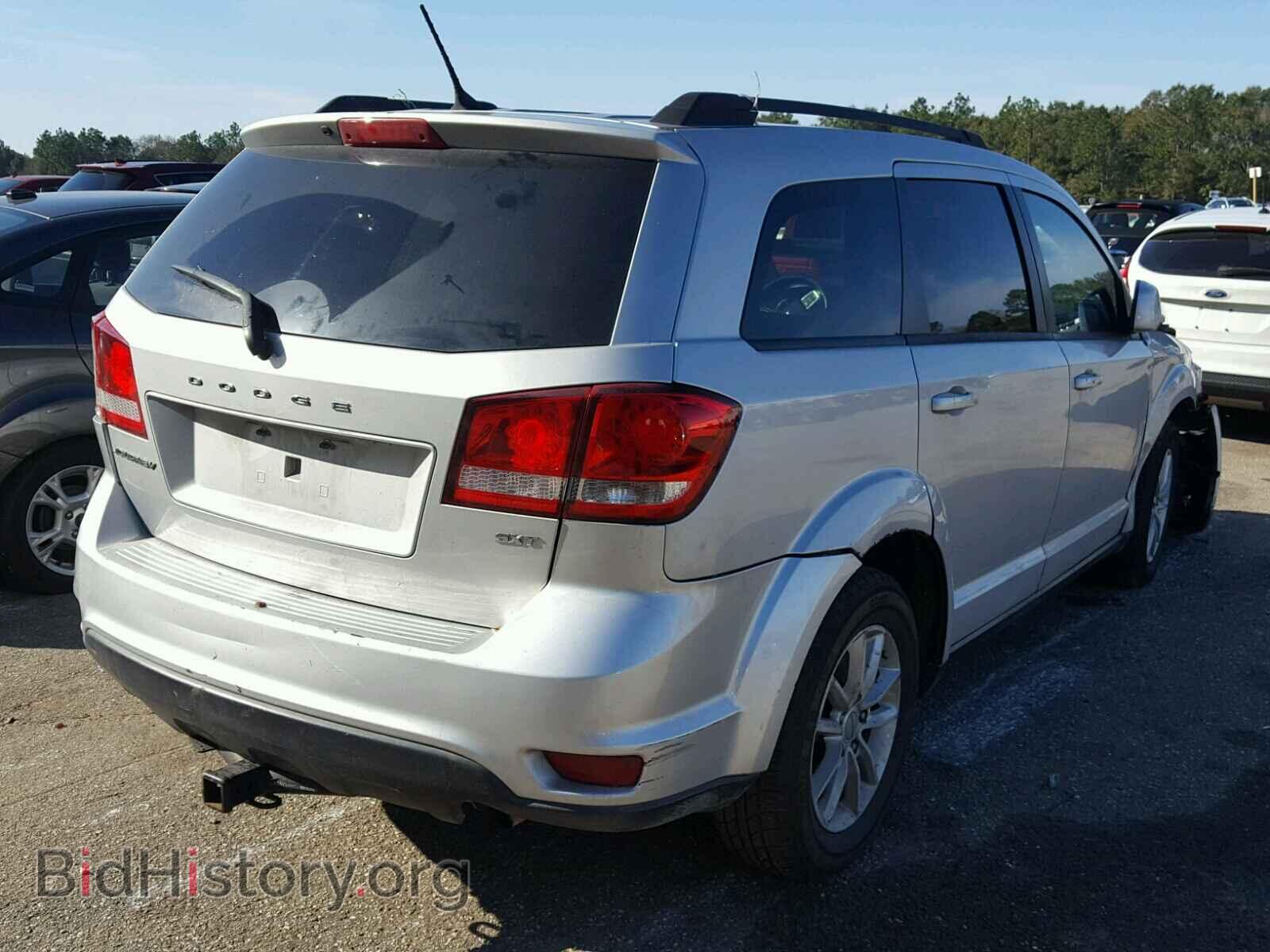2014 DODGE JOURNEY - VIN: 3C4PDCBB8ET102188 - Фото 4