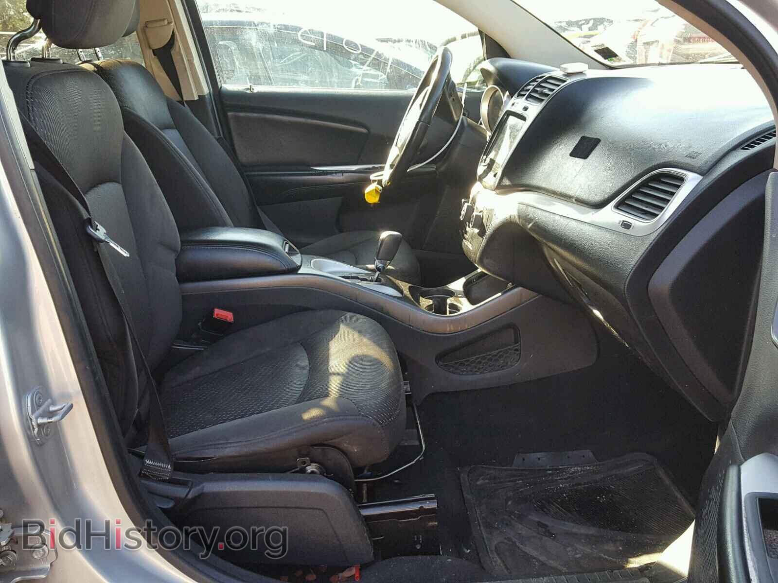 2014 DODGE JOURNEY - VIN: 3C4PDCBB8ET102188 - Фото 5