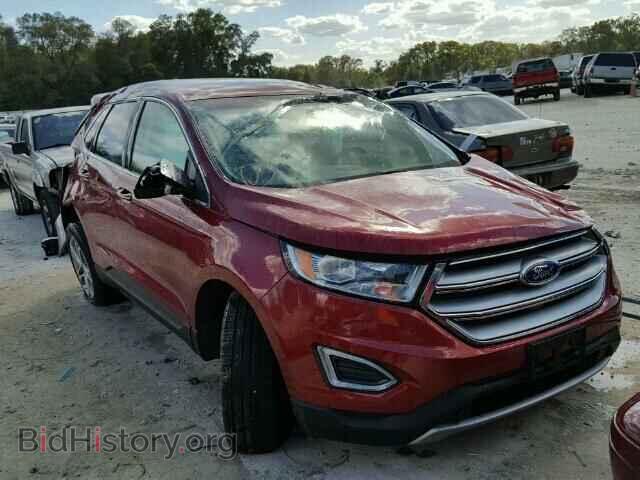 Photo 2FMPK3K91GBC50339 - FORD EDGE 2016