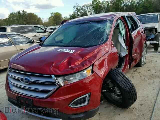 2016 FORD EDGE - VIN: 2FMPK3K91GBC50339 - Фото 2