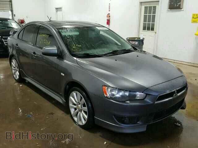 Photo JA32U8FW6AU011925 - MITSUBISHI LANCER 2010