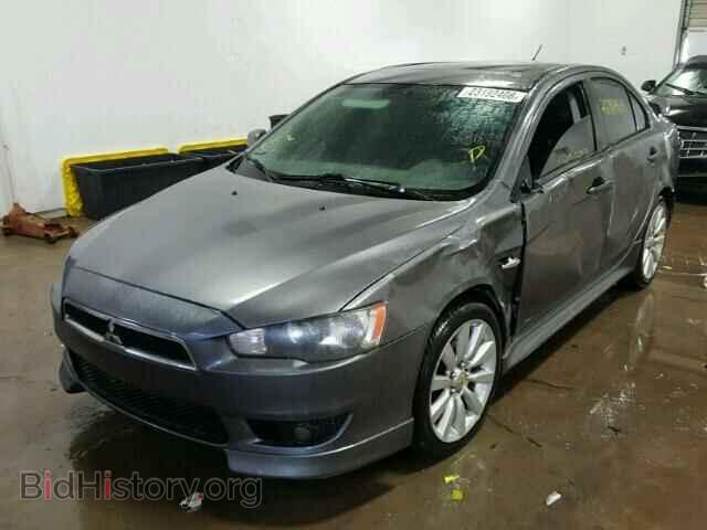2010 MITSUBISHI LANCER - VIN: JA32U8FW6AU011925 - Фото 2